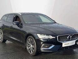 Onyx black Used 2019 Volvo V60 Inscription Estate | £18,495 (Super price)