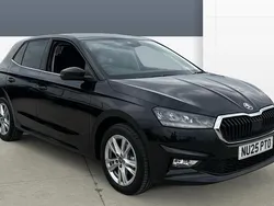 Black Used 2025 Skoda Fabia SE L Hatchback | £20,394 (Fair price)