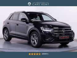 Black Used 2024 VW T-Roc R-line SUV | £25,349 (Fair price)