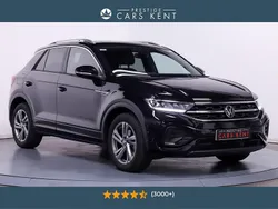 Black Used 2024 VW T-Roc R-line SUV | £25,601 (Fair price)