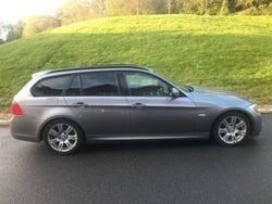 Grey Used 2010 BMW 320 M Sport Estate | £1,895 (Fair price)