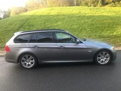 Grey Used 2010 BMW 320 M Sport Estate | £1,895 (Fair price)