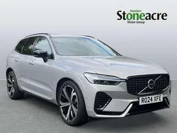 Silver Used 2024 Volvo XC60 Ultimate SUV | £48,990 (Fair price)