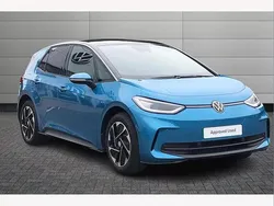 Blue New 2025 VW ID.3 Pro Hatchback | £25,895
