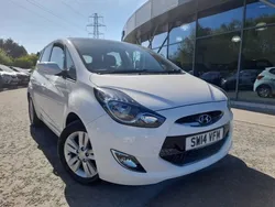 White Used 2014 Hyundai ix20 Style MPV | £6,995 (Fair price)