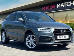 Grey Used 2015 Audi Q3 S-Line SUV | £11,349 (Fair price)