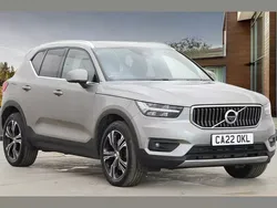 Grey Used 2022 Volvo XC40 Inscription SUV | £27,750 (Fair price)
