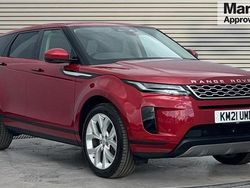 Red Used 2021 Land Rover Range Rover evoque SE Hatchback | £22,585 (A bit pricey)