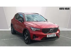 Red Used 2022 Volvo XC40 Plus SUV | £31,037 (A bit pricey)