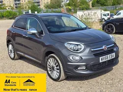 Grey Used 2016 Fiat 500X Lounge SUV | £7,888 (Fair price)