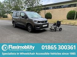 Grey Used 2023 Peugeot Rifter Allure MPV | £20,950 (Expensive)