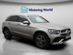 Used 2022 Mercedes GLC220 AMG line Estate | £24,000 (Good price)
