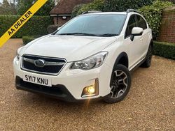 White Used 2017 Subaru XV Premium SUV | £6,484