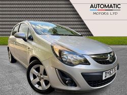 Silver Used 2013 Vauxhall Corsa Hatchback | £3,190 (Super price)