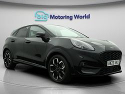 Black Used 2023 Ford Puma Gen-E ST-Line X Hatchback | £16,000 (Fair price)