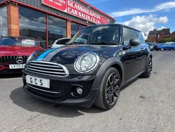 Black Used 2013 Mini Cooper Hatch Hatchback | £5,190 (Super price)