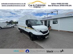White Used 2021 Iveco Daily Van | £13,450 (Super price)