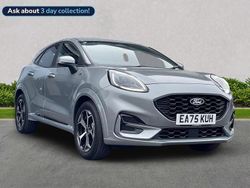 Silver New 2025 Ford Puma ST-Line Hatchback | £22,499