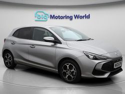 Silver Used 2025 MG MG3 Trophy Hatchback | £16,032 (Good price)