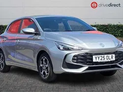 Used 2022 MG MG3 Excite Hatchback | £14,518 (Good price)