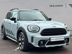 Grey Used 2023 Mini Cooper Countryman Comfort SUV | £24,495 (A bit pricey)