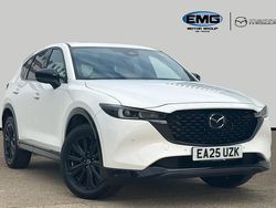 White Used 2025 Mazda CX-5 Homura-Line SUV | £30,295 (A bit pricey)