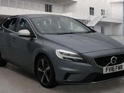 Grey Used 2016 Volvo V40 R-Design Hatchback | £6,280 (Fair price)