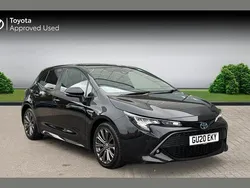 Eclipse black Used 2020 Toyota Corolla Design Hatchback | £16,190 (Fair price)