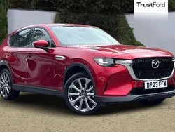 Used 2025 Mazda CX-60 Exclusive-Line SUV | £31,500 (Good price)