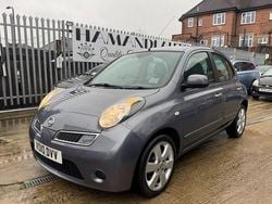 Grey Used 2010 Nissan Micra Tekna Hatchback | £4,350