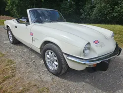 White Used 1981 Triumph Spitfire Cabriolet | £7,995