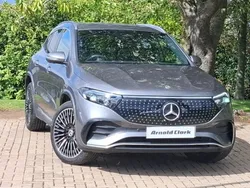 Grey Used 2024 Mercedes EQA250+ AMG Line Premium SUV | £32,998 (Fair price)