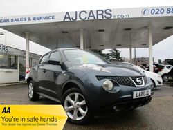 Blue Used 2011 Nissan Juke Acenta SUV | £4,100 (Fair price)