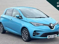 Blue Used 2022 Renault Rapid GT-Line Hatchback | £10,490 (Fair price)