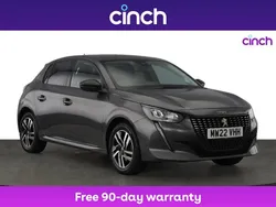 Grey Used 2022 Peugeot 208 Allure Premium Hatchback | £14,999 (Fair price)