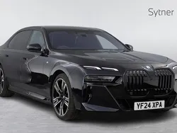 Black New 2024 BMW 750e M Sport Sedan | £89,500 (Expensive)