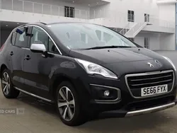 Black Used 2017 Peugeot 3008 Allure Hatchback | £6,995 (Good price)