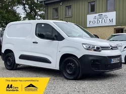 White Used 2020 Citroën Berlingo MPV | £6,490 (Good price)