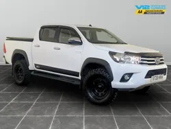 White Used 2020 Toyota HiLux Pickup | £15,995 (Super price)