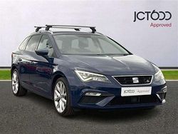 Blue Used 2017 Seat Leon FR Estate | £10,000 (Fair price)