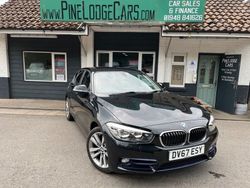 Black Used 2017 BMW 116 Sport Line Hatchback | £9,599 (Fair price)