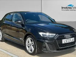 Black Used 2022 Audi A1 S-Line Hatchback | £18,550 (Fair price)