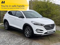 White Used 2018 Hyundai Tucson GO! SUV | £13,290 (Fair price)