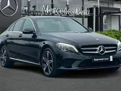 Black Used 2020 Mercedes C200 Premium Sedan | £15,980 (Good price)