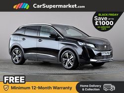Black Used 2024 Peugeot 3008 GT Hatchback | £20,197 (Fair price)