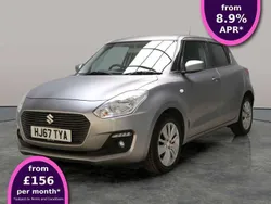 Silver Used 2017 Suzuki Swift SZ-T Hatchback | £9,803 (Fair price)