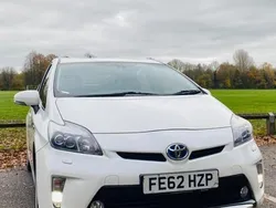 White Used 2012 Toyota Prius Hatchback | £4,000