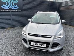 Silver Used 2014 Ford Kuga Titanium X SUV | £7,495 (Good price)