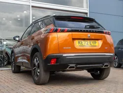 Orange Used 2023 Peugeot 2008 GT SUV | £17,780 (Good price)