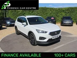 White Used 2019 Seat Tarraco 4Drive SUV | £17,695 (Good price)